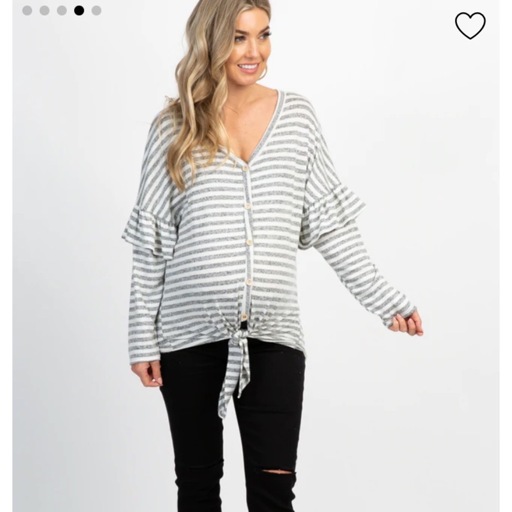 NWT Pinkblush Maternity sweater